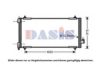 AKS DASIS 162002N Condenser, air conditioning